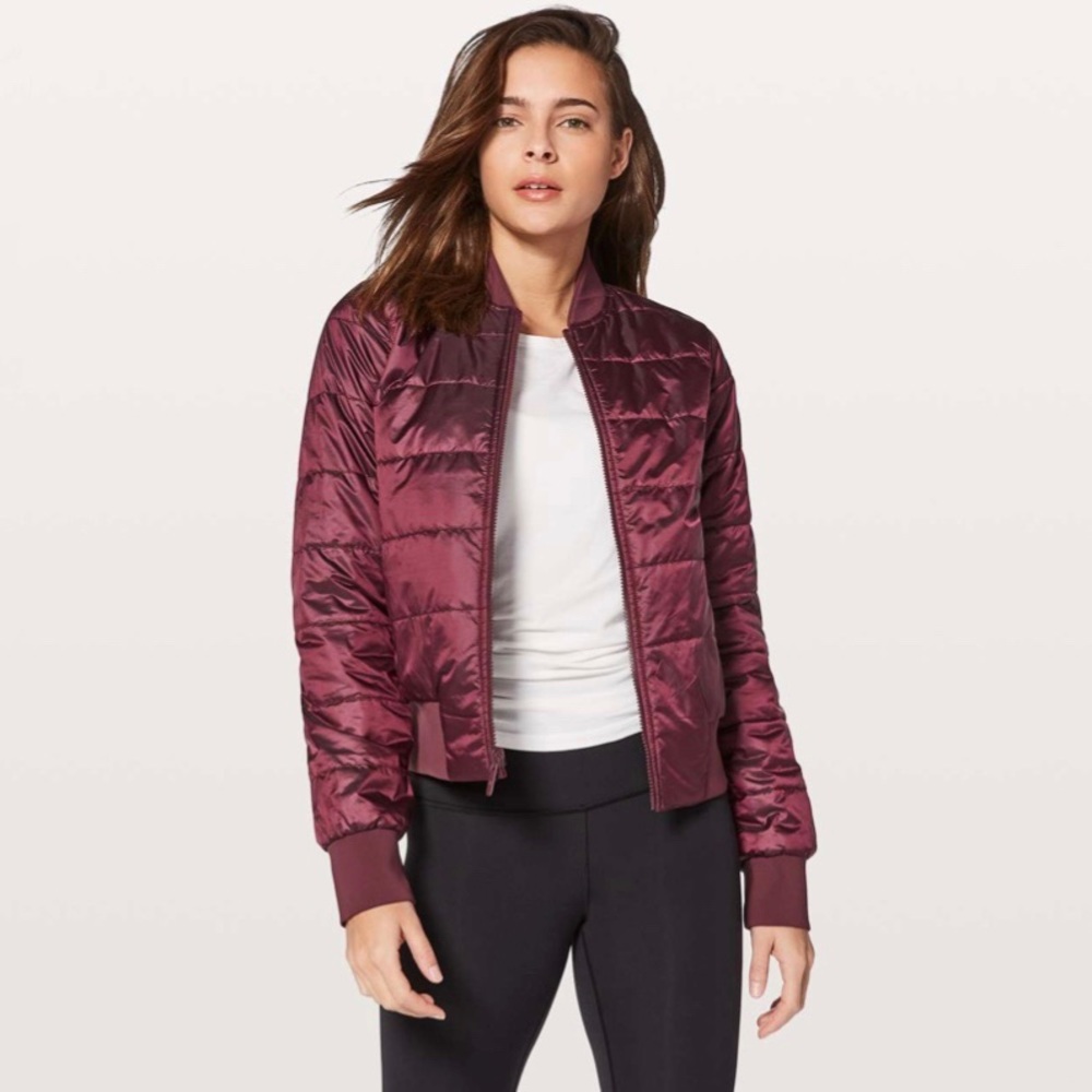 Lululemon Non-Stop Bomber *Reversible